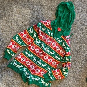 Women’s Christmas romper